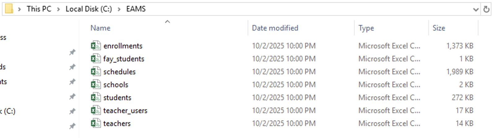 files